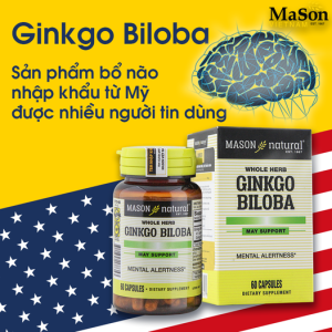 Mason Ginkgo Biloba 
