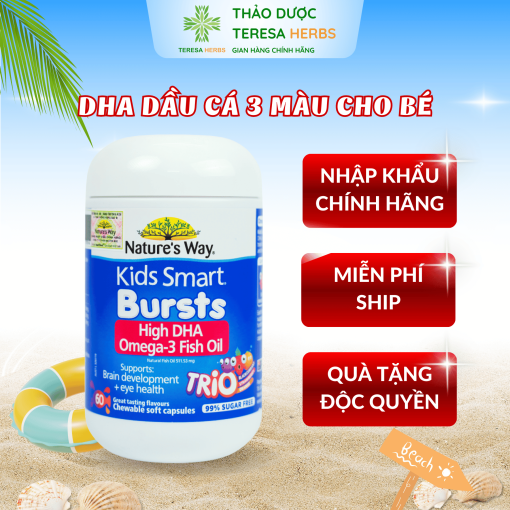 Nature's Way Omega-3 Fish Oil Trio