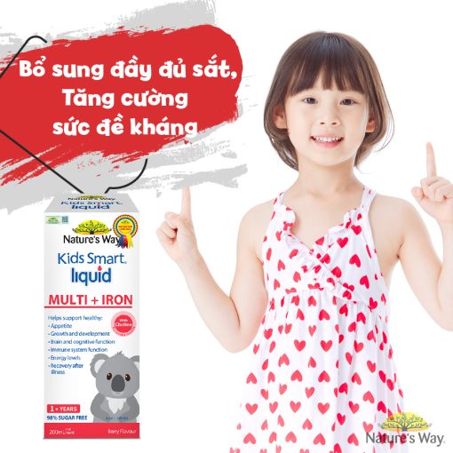 Nature's Way Kids Smart Liquid Multi Iron (1)