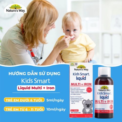 Nature's Way Kids Smart Liquid Multi Iron (2)