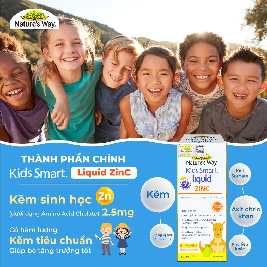Natureâs Way Kids Smart Liquid Zinc (2)