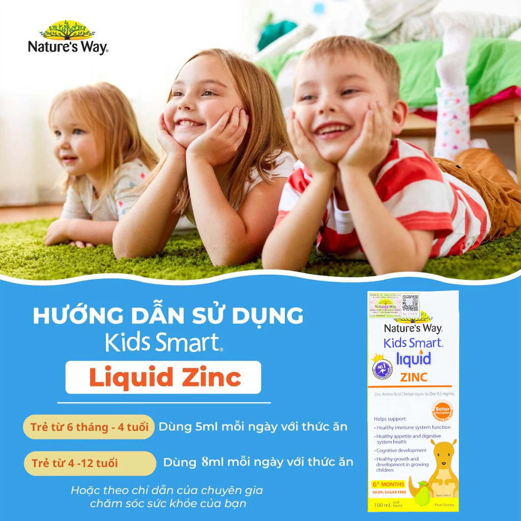 Natureâs Way Kids Smart Liquid Zinc (6)