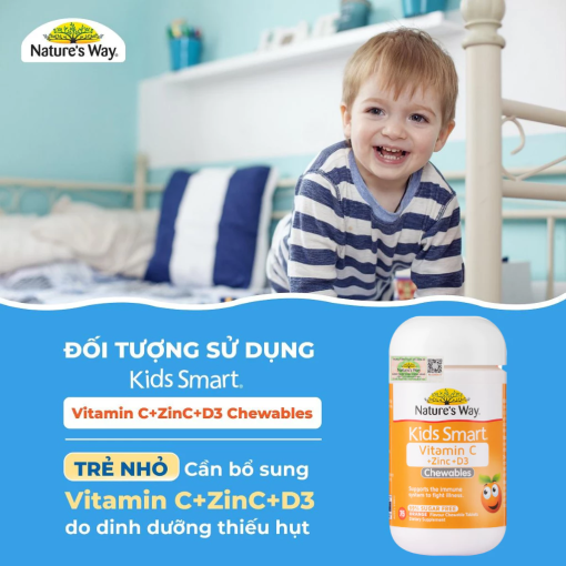 Natureâs Way Kids Smart Vitamin C+zinc+d3 (1)