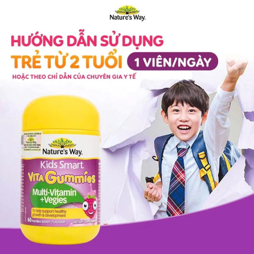 Nature's Way Vita Gummies Multivitamin+vegies (2)