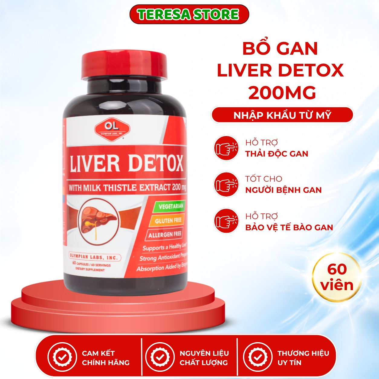 Bá» Gan Liver Detox Bá» Gan Liver Detox