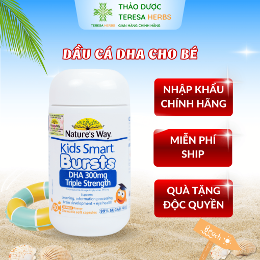 NatureâS Way Kids Smart Dha 300Mg