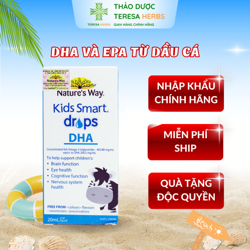 Nature'S Way Kids Smart Drops Dha