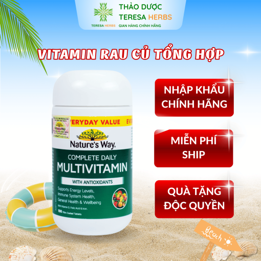 Complete Daily Multivitamin
