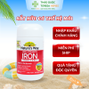 Natureâs Way High Strength Iron + Vitamin C & B12