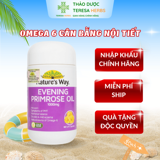 Nature's Way Evening Primrose Oil