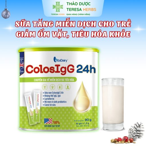 Sá»¯a Non ColosIgG 24h 90g