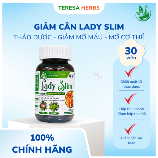 Giáº£m CÃ¢n Lady Slim
