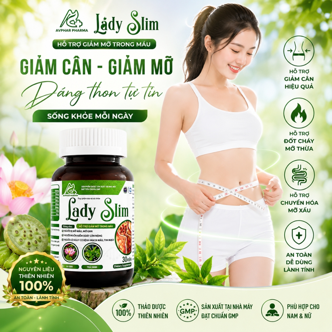 Lợi Ãch Lady Slim Lợi Ãch Lady Slim