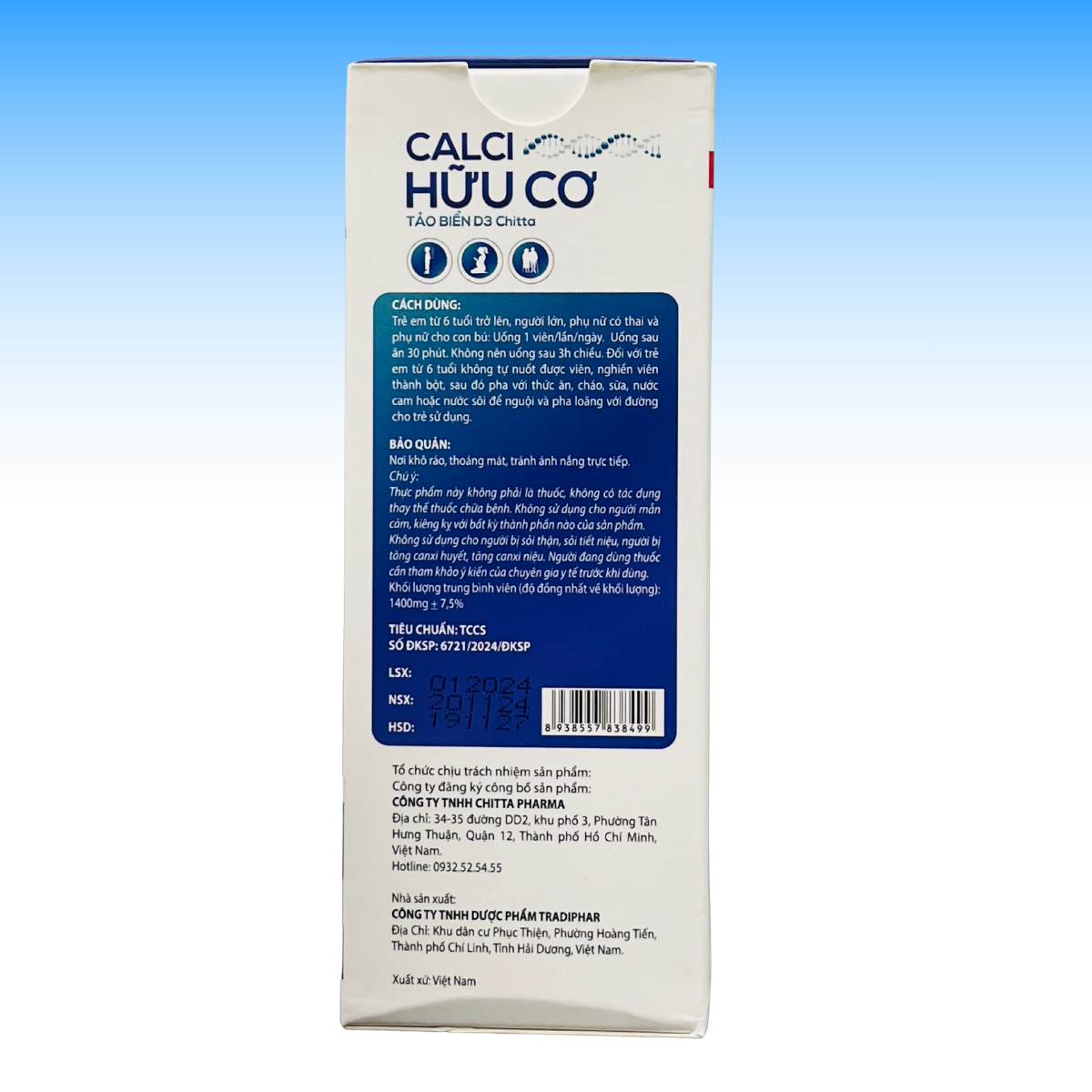 Calci Chitta -1 Calci Chitta -1
