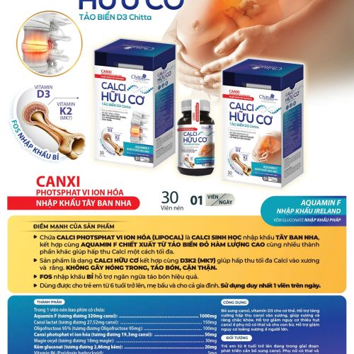 canxi há»¯u cÆ¡ Chitta