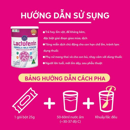 Sữa Hoà ng Gia Ãc Lactoferrin Formula Milk BB-12 ROYAL AUSNZ Há» Trợ TÄng Cưá»ng Há» Miá»
n Dá»ch Cho Trẻ 100g 11 Lactoferrin-formula-milk-powder-bifidobacteriumanimalis-bb-12 (5)