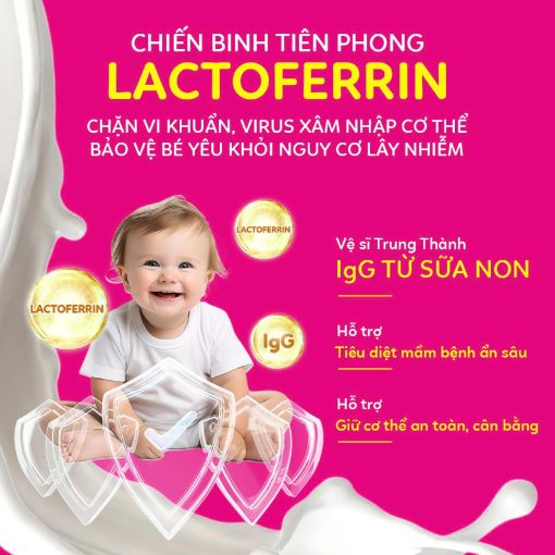 Sữa Hoà ng Gia Ãc Lactoferrin Formula Milk BB-12 ROYAL AUSNZ Há» Trợ TÄng Cưá»ng Há» Miá»
n Dá»ch Cho Trẻ 100g 12 Lactoferrin-formula-milk-powder-bifidobacteriumanimalis-bb-12 (7)