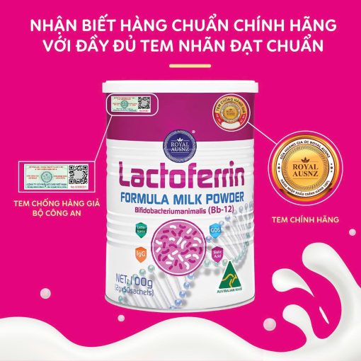 Sữa Hoà ng Gia Ãc Lactoferrin Formula Milk BB-12 ROYAL AUSNZ Há» Trợ TÄng Cưá»ng Há» Miá»
n Dá»ch Cho Trẻ 100g 13 Lactoferrin-formula-milk-powder-bifidobacteriumanimalis-bb-12 (8)