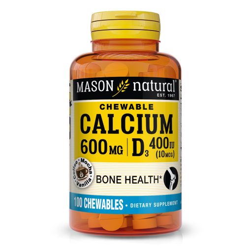 Teresa Store - Há» Thá»ng Cá»a Hà ng Quà Tặng Sức Khoẻ 73 Mason Natural Calcium 600mg + D3 Coffee Mocha Flavor (2)