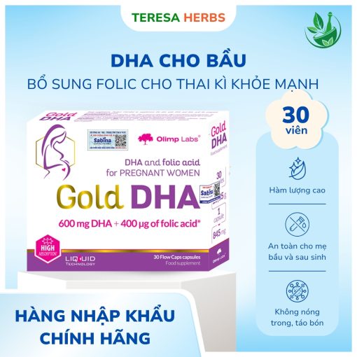 gold Dha Cho Báº§u