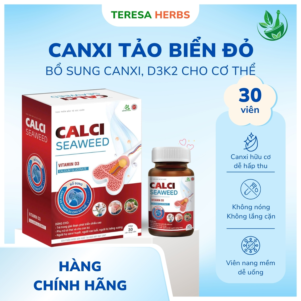 CALCI SEAWEED â Vitamin D3 CALCI SEAWEED â Vitamin D3