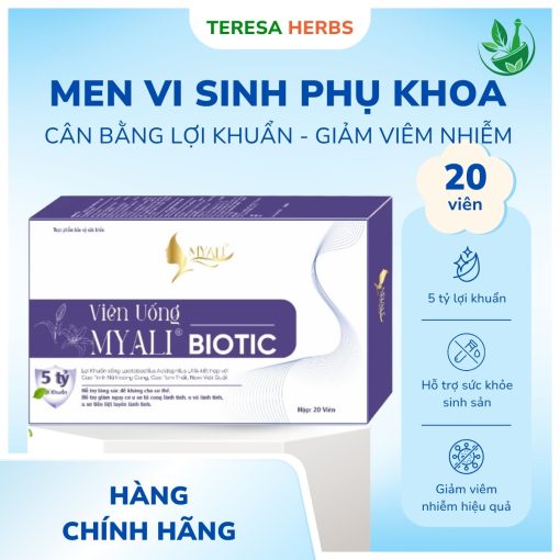 Thá»±c pháº©m báº£o vá» sá»©c khá»e VIÃN Uá»NG MYALI BIOTIC