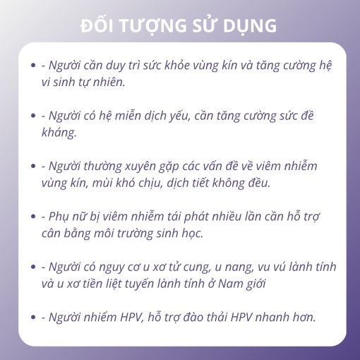 Men Phá»¥ Khoa Myali 4