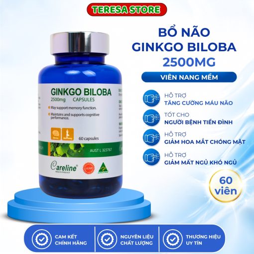 Teresa Store - Há» Thá»ng Cá»a Hà ng Quà Tặng Sức Khoẻ 104 Bá» Não Ginkgo Biloba