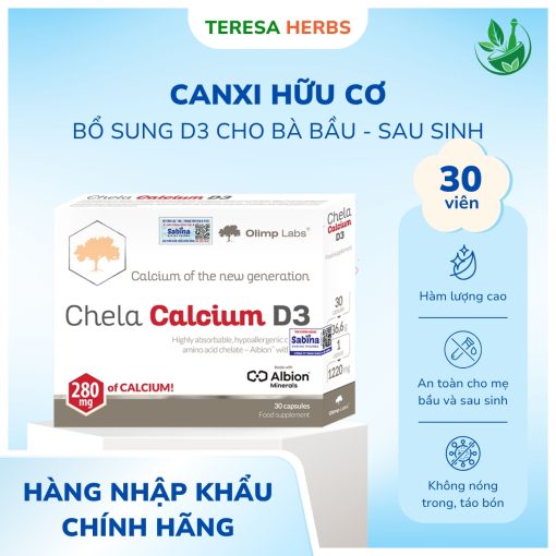 Chela-Calcium D3