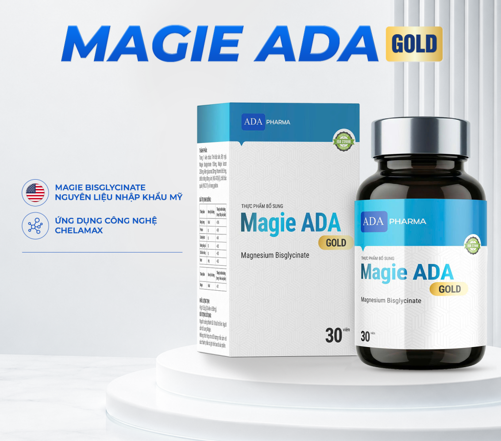 1. Magie Ada Gold