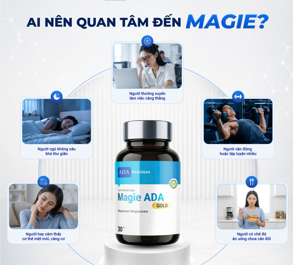 2. Magie Ada Gold - Bá» Sung F