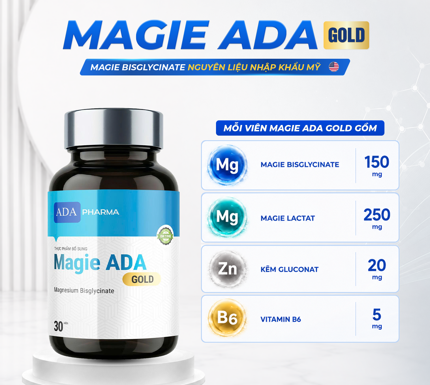 3. Magie Ada Gold - Thà nh Phần F 3. Magie Ada Gold - Thà nh Phần F