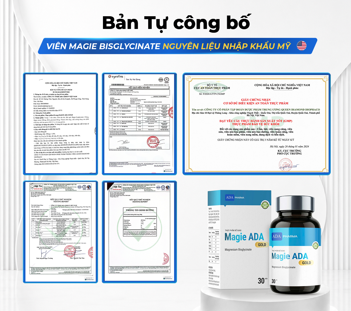 5. Magie Ada Gold - Bản Công BỠF 5. Magie Ada Gold - Bản Công BỠF
