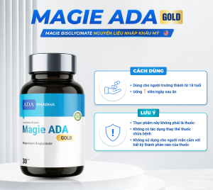 6. Magie Ada Gold - Cách Dùng F