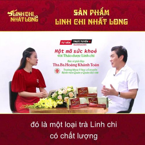 Trà hòa tan Linh Chi Nhất Long 30 gói tÄng cưá»ng sức khá»e, á»n Äá»nh huyết áp, chá»ng oxy hóa 5 Tra-linh-chi-nhat-long (1)
