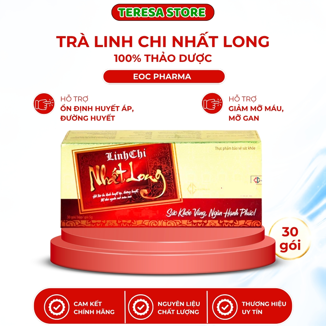 Trà Linh Chi Nhất Long Trà Linh Chi Nhất Long