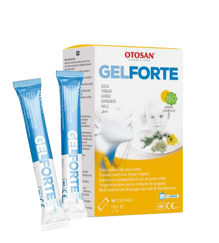 Otosan Throat Gel Forte