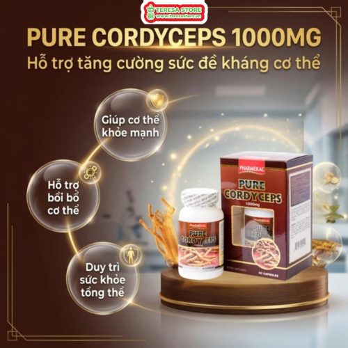 Pure Cordyceps Pharmekal (2)