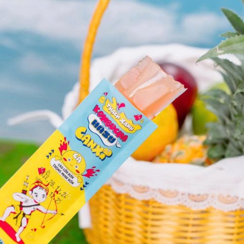 THẠCH KOMBUCHA CANXI - Thạch kombucha lợi khuẩn, chứa canxi hữu cơ từ vỠtrứng gà - 500 gam 3 ThẠch Kombucha Canxi (3)