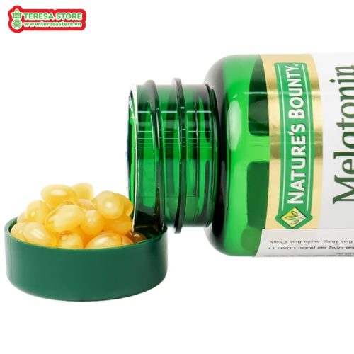 Melatonin Nature's Bounty (7)