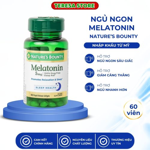 Ngá»§ Ngon Melatonin