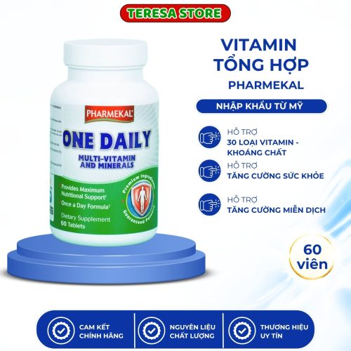 Vitamin Tá»ng Há»£p One daily
